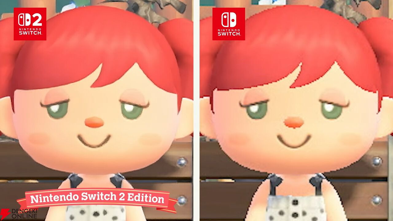 あつ森』Nintendo Switch 2 Editionと無料アップデートが発表