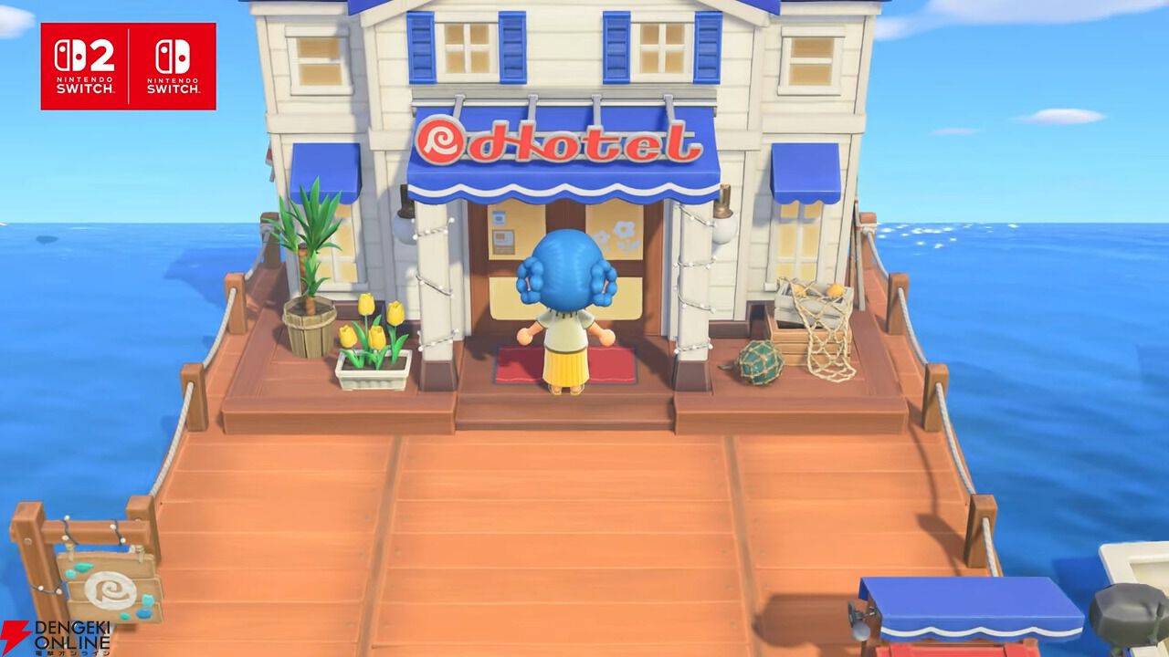 あつ森』Nintendo Switch 2 Editionと無料アップデートが発表