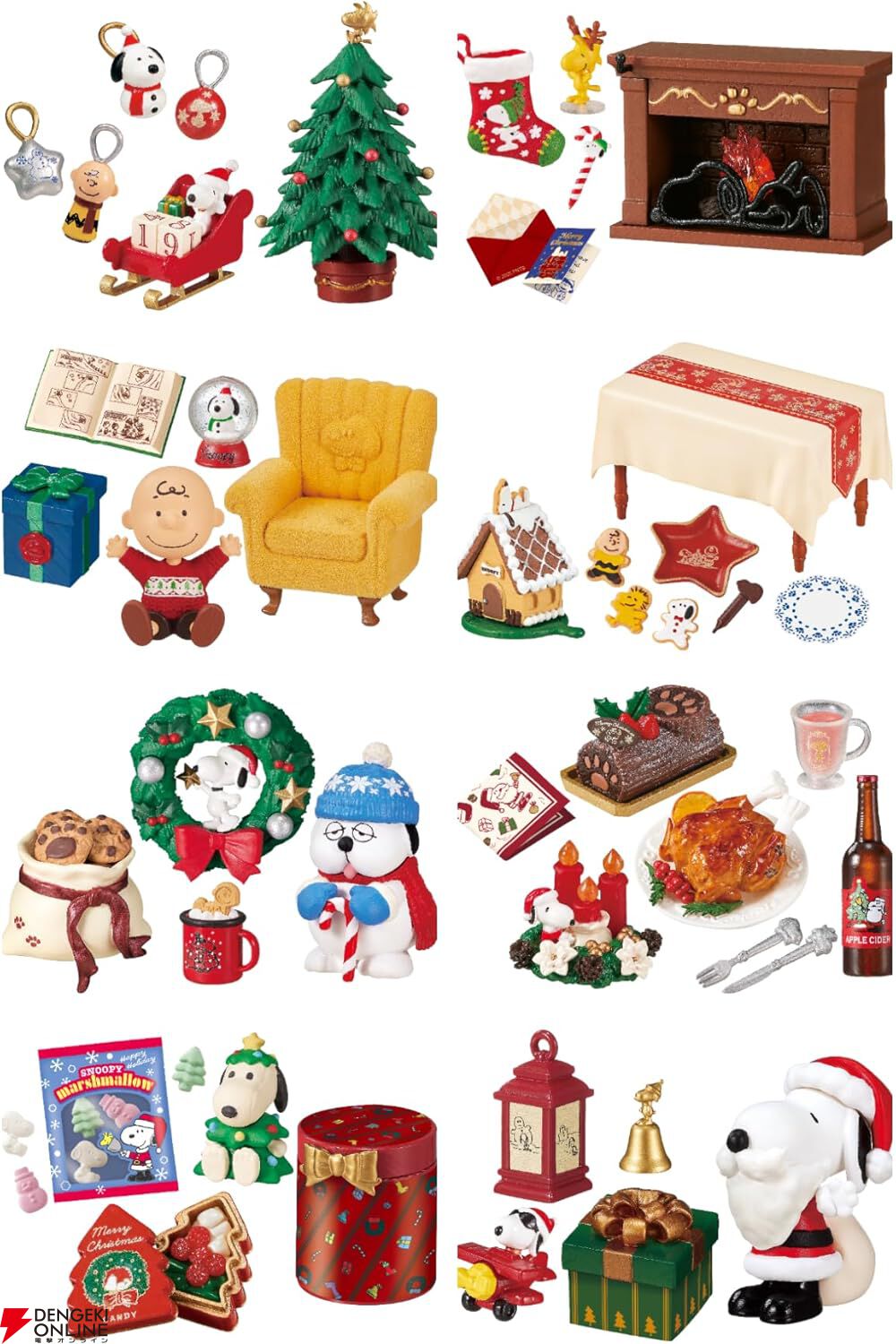 スヌーピー】『SNOOPY's Christmas Night』が登場。クリスマスの夜を