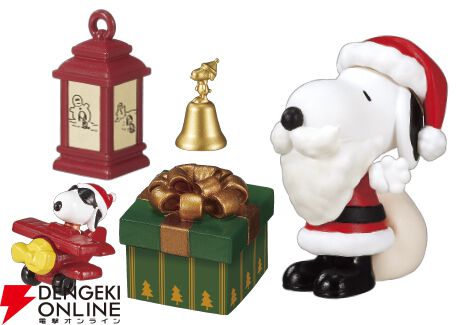 スヌーピー】『SNOOPY's Christmas Night』が登場。クリスマスの