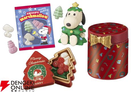 スヌーピー】『SNOOPY's Christmas Night』が登場。クリスマスの