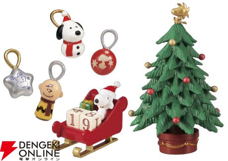 スヌーピー】『SNOOPY's Christmas Night』が登場。クリスマスの