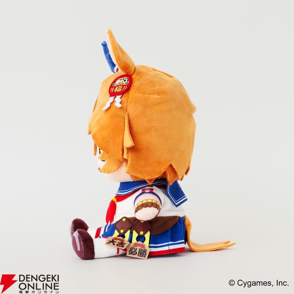 ウマ娘』マチカネフクキタルのぬいぐるみ＆にゃーさんポーチが登場