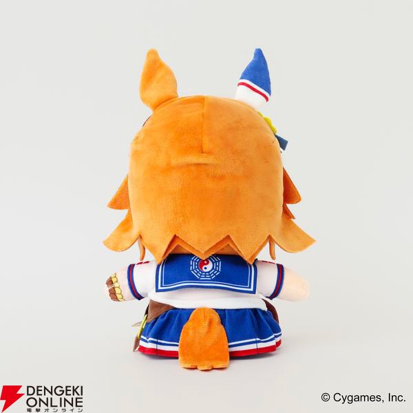 ウマ娘』マチカネフクキタルのぬいぐるみ＆にゃーさんポーチが登場