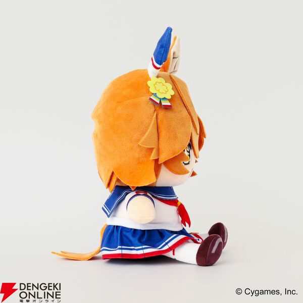 ウマ娘』マチカネフクキタルのぬいぐるみ＆にゃーさんポーチが登場