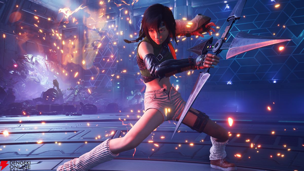 Switch2版『FF7リメイク』忍びの少女ユフィが主人公となる番外編を紹介