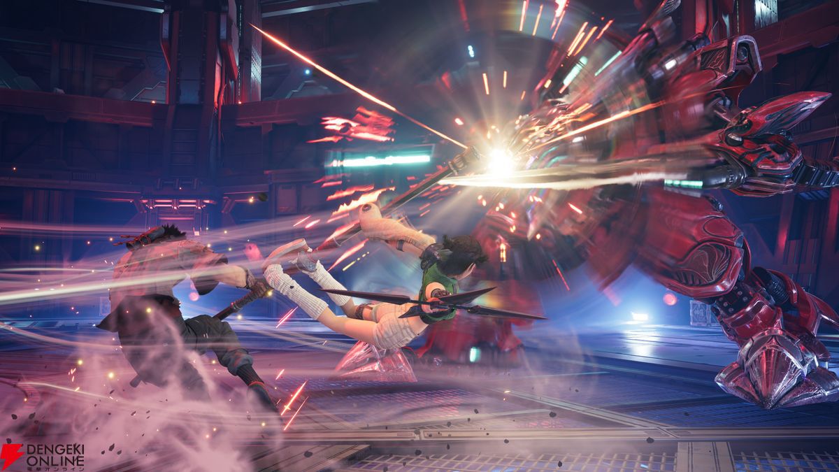 Switch2版『FF7リメイク』忍びの少女ユフィが主人公となる番外編を紹介