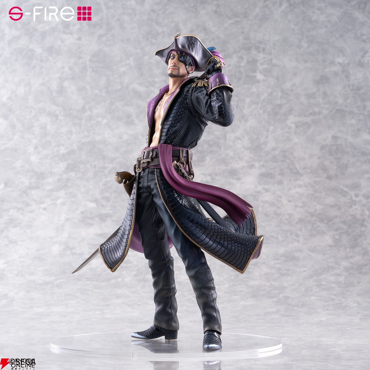 龍が如く8外伝』キャプテン真島（真島吾朗）フィギュアが予約受付中