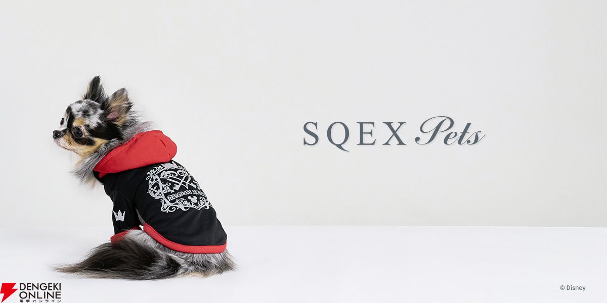 スクエニのペットグッズブランドSQEX PETsが2025動物感謝デー in JAPAN