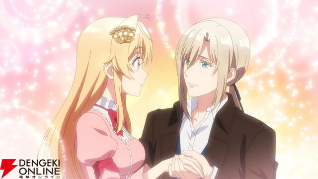 武闘派令嬢の婚活ラブコメディ『逃がした魚は大きかったが釣りあげた魚が大きすぎた件』が2026年春アニメ化