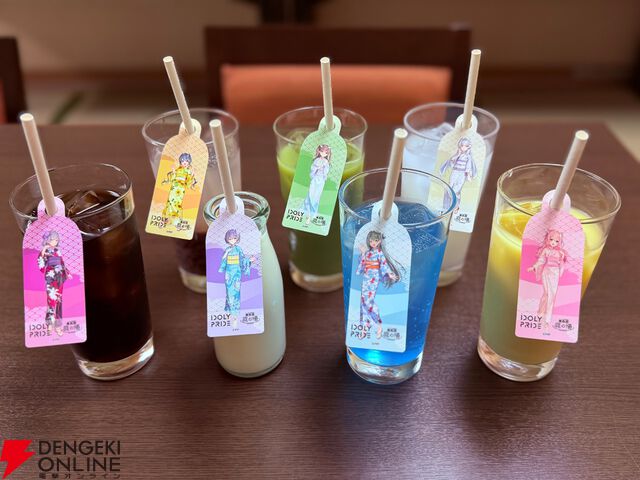 『アイプラ』浴衣姿のリズノワ・トリエルが可愛すぎてグッズ全買い。トリエル鍋、愛のラーメンなどコラボフードも最高だった“庭の湯”コラボ感想【ことめぐのアイプラ日記#6】