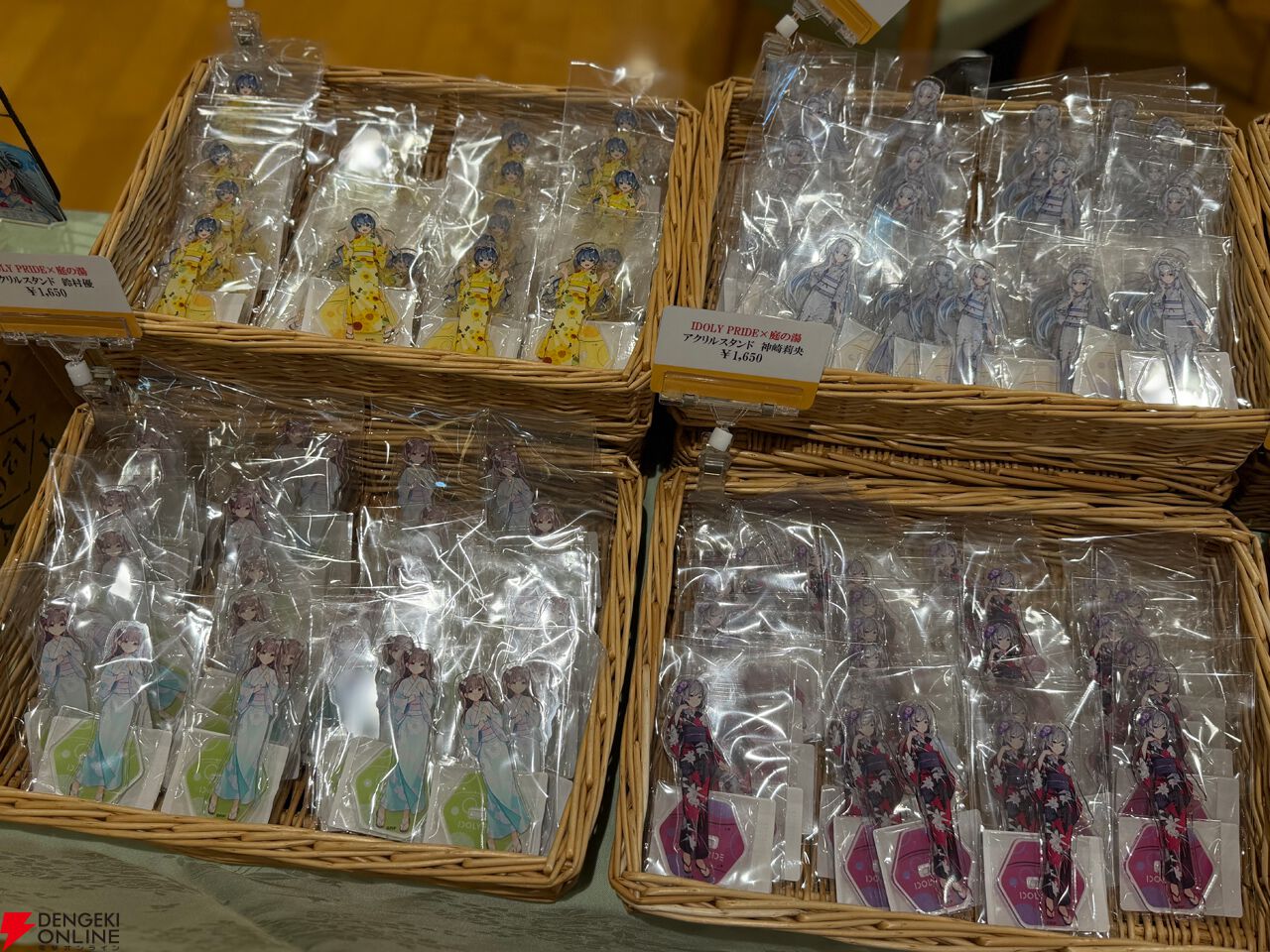 『アイプラ』浴衣姿のリズノワ・トリエルが可愛すぎてグッズ全買い。トリエル鍋、愛のラーメンなどコラボフードも最高だった“庭の湯”コラボ感想【ことめぐのアイプラ日記#6】