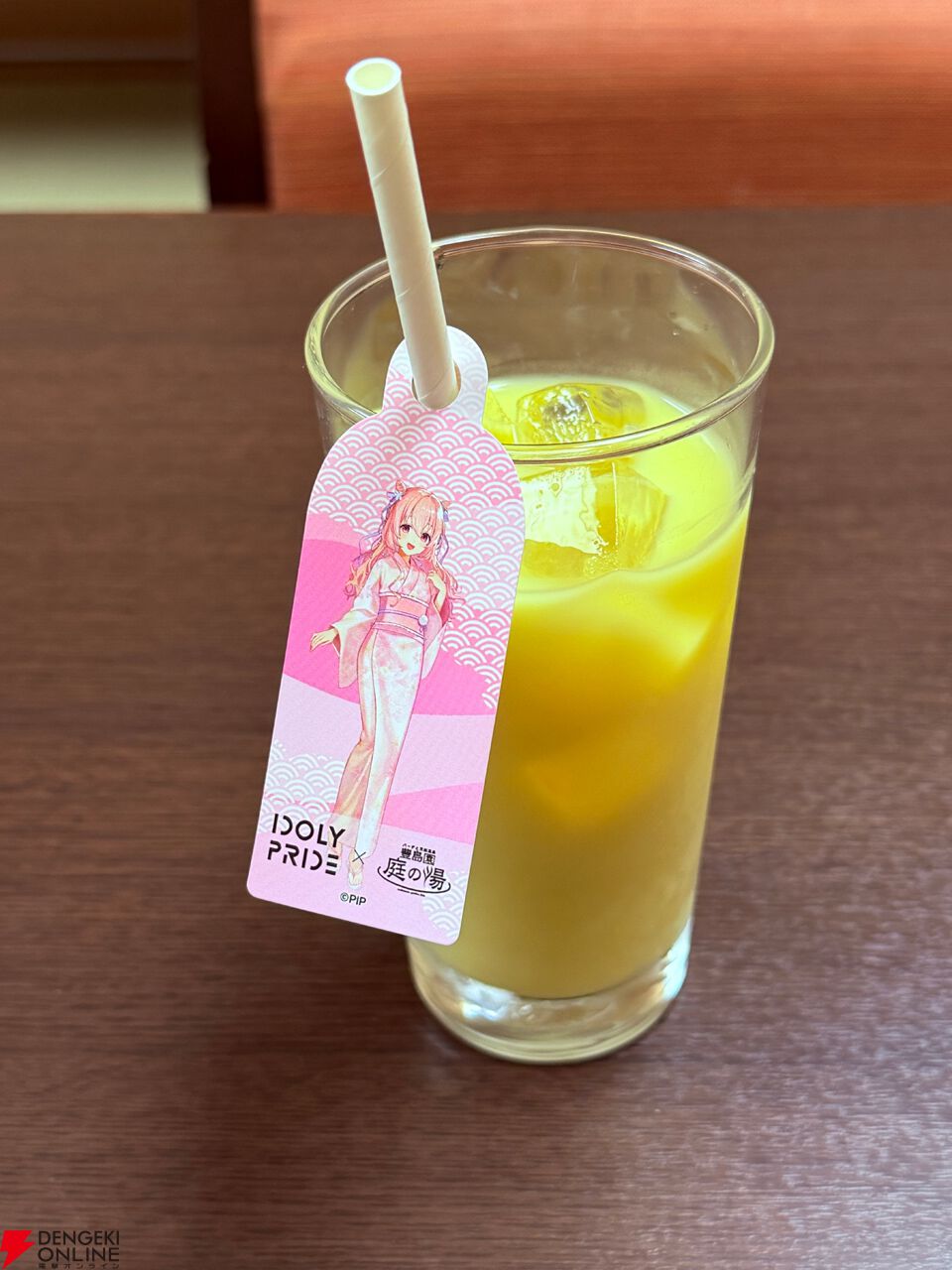 『アイプラ』浴衣姿のリズノワ・トリエルが可愛すぎてグッズ全買い。トリエル鍋、愛のラーメンなどコラボフードも最高だった“庭の湯”コラボ感想【ことめぐのアイプラ日記#6】