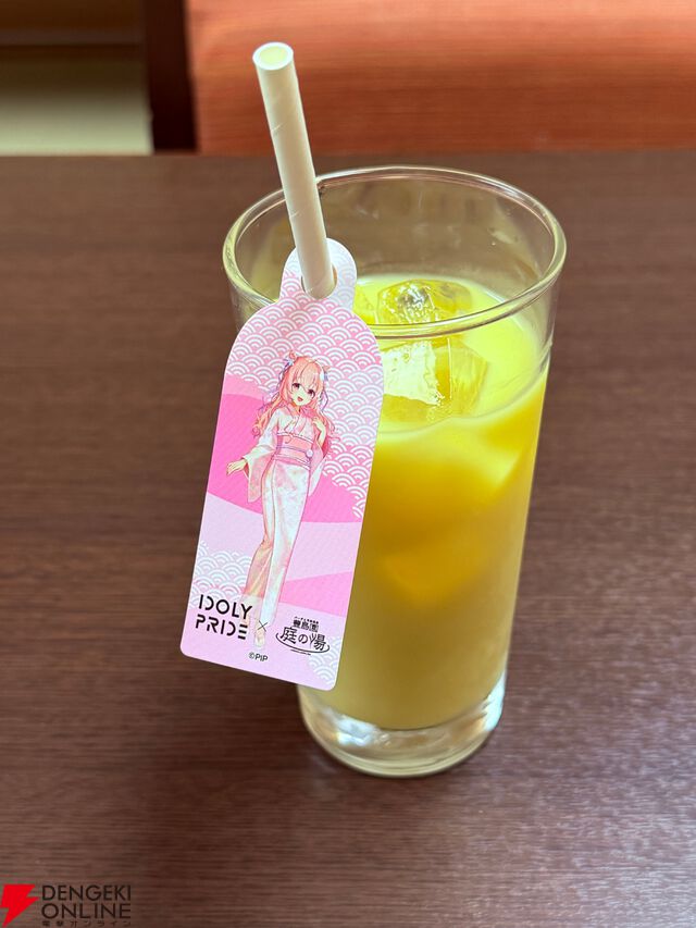 『アイプラ』浴衣姿のリズノワ・トリエルが可愛すぎてグッズ全買い。トリエル鍋、愛のラーメンなどコラボフードも最高だった“庭の湯”コラボ感想【ことめぐのアイプラ日記#6】