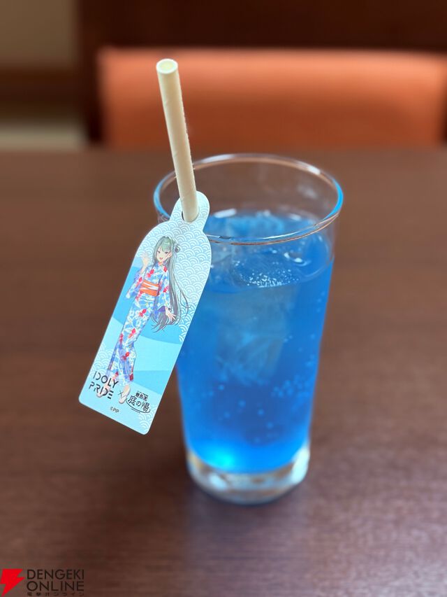 『アイプラ』浴衣姿のリズノワ・トリエルが可愛すぎてグッズ全買い。トリエル鍋、愛のラーメンなどコラボフードも最高だった“庭の湯”コラボ感想【ことめぐのアイプラ日記#6】