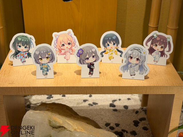 『アイプラ』浴衣姿のリズノワ・トリエルが可愛すぎてグッズ全買い。トリエル鍋、愛のラーメンなどコラボフードも最高だった“庭の湯”コラボ感想【ことめぐのアイプラ日記#6】