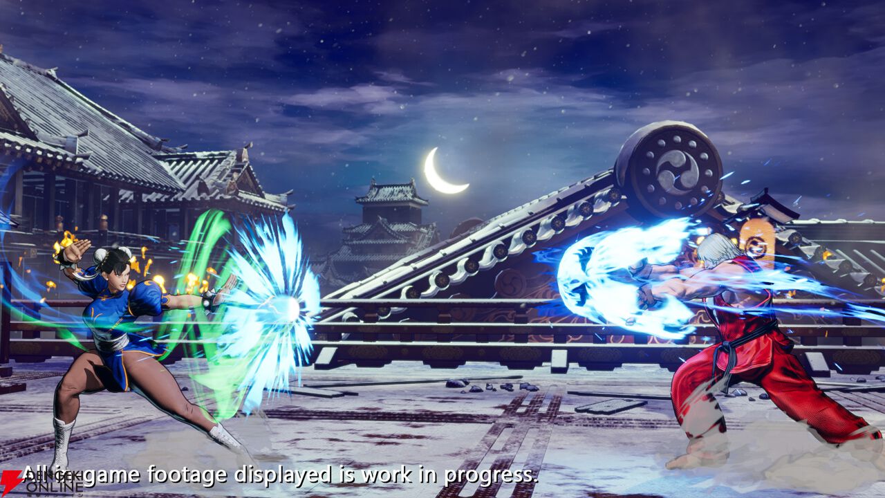 餓狼伝説 City of the Wolves』×『ストリートファイター』コラボで参戦