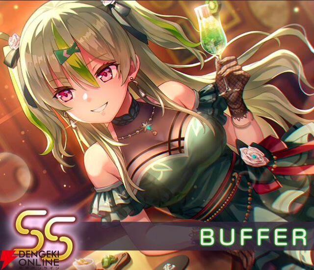 【ヘブバン攻略】SS大島五十鈴（夜語りのひとしずく）はトークンを消費するEXスキル＆スキルを習得。トークンと士気を上げられるのも便利なバッファー【ヘブンバーンズレッド日記#230】