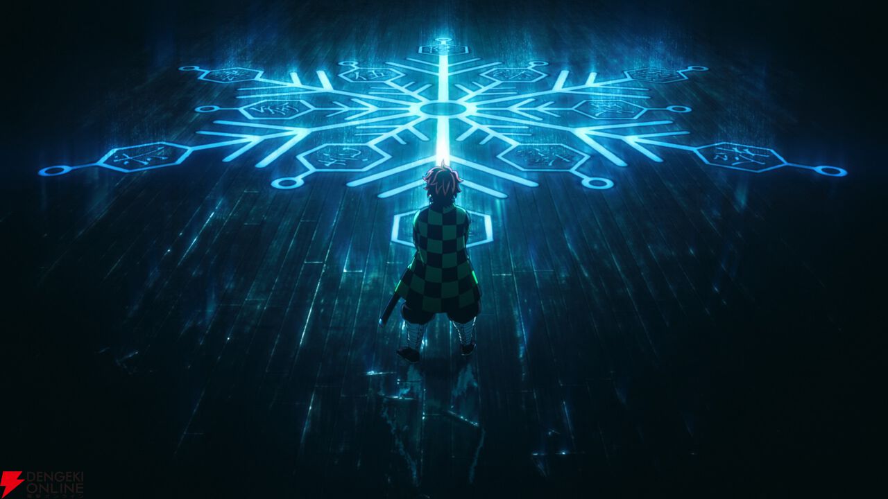 劇場版「鬼滅の刃」無限城編 第一章 猗窩座再来』本編映像を使用した