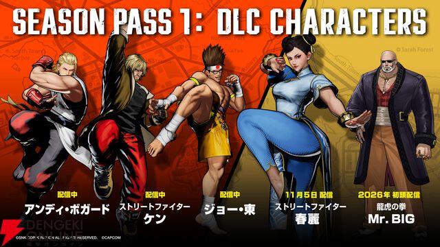 『餓狼伝説CotW』