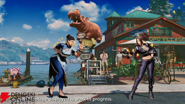 『餓狼伝説CotW』