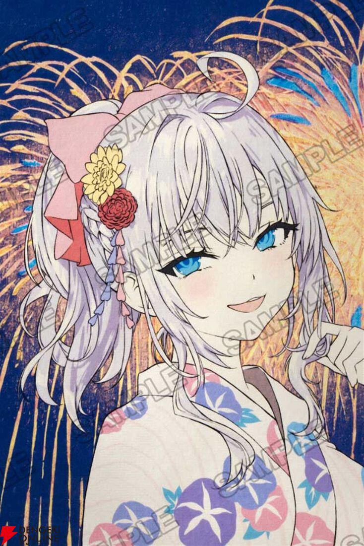 ロシデレ』原作イラストレーター・ももこによる浴衣姿のアーリャが