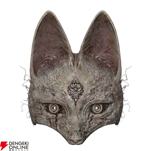 『サイレントヒルf』いい推しの日記念で嫁にしたいほど愛する推しにピッタリな素材を配布。狐面＆鉄パイプ