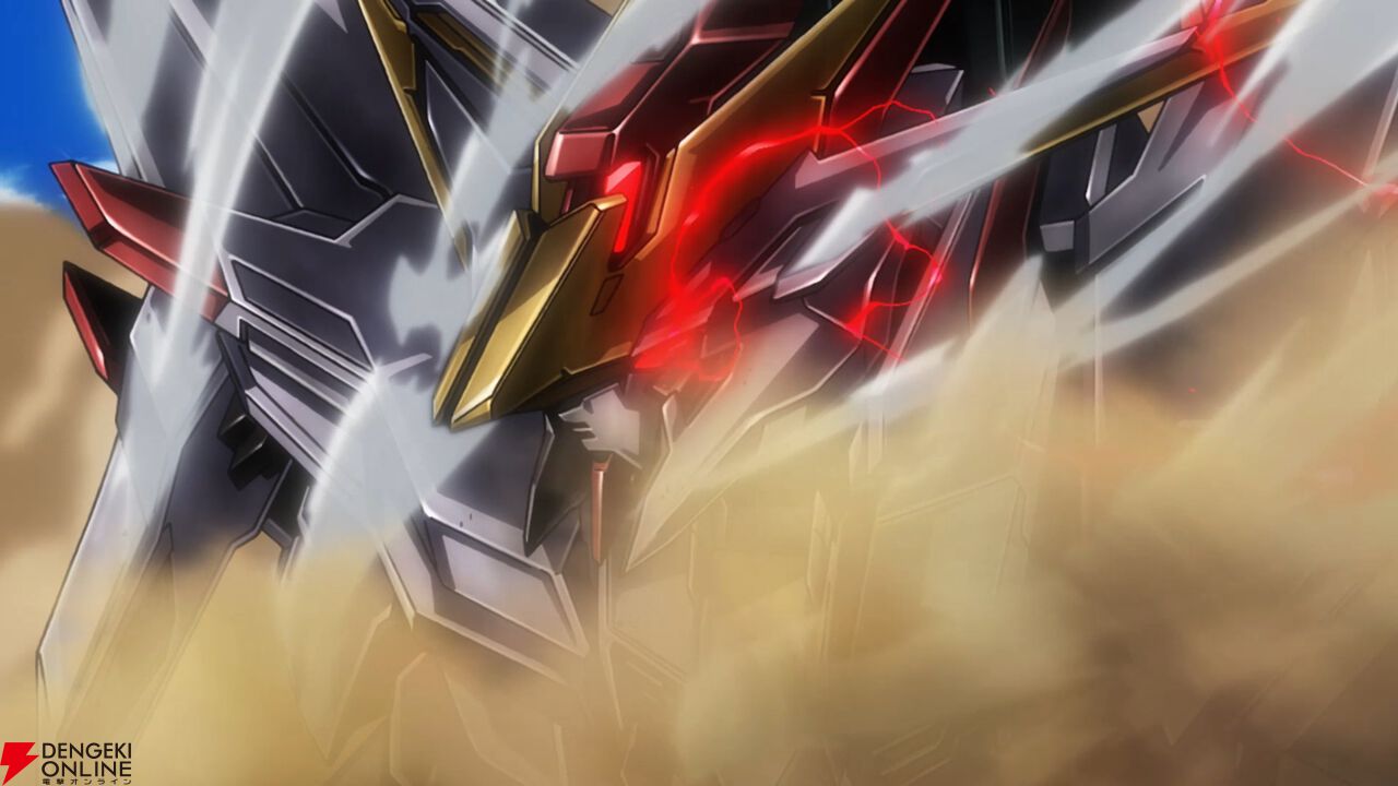 映画『ガンダム 鉄血のオルフェンズ ウルズハント/幕間の楔』上映記念ビジュアルが公開。入場特典3・4弾は端白星とバルバトスアダプトのメカビジュアルイラストカードに