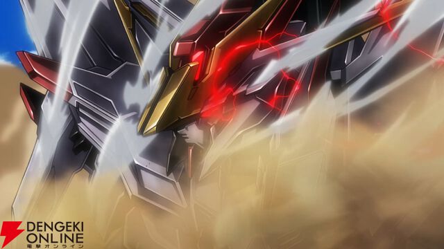 映画『ガンダム 鉄血のオルフェンズ ウルズハント/幕間の楔』上映記念ビジュアルが公開。入場特典3・4弾は端白星とバルバトスアダプトのメカビジュアルイラストカードに