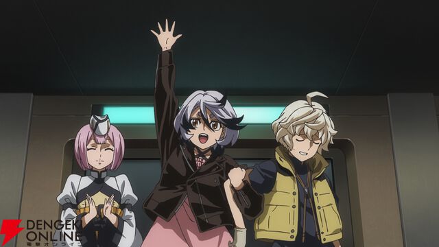 映画『ガンダム 鉄血のオルフェンズ ウルズハント/幕間の楔』上映記念ビジュアルが公開。入場特典3・4弾は端白星とバルバトスアダプトのメカビジュアルイラストカードに