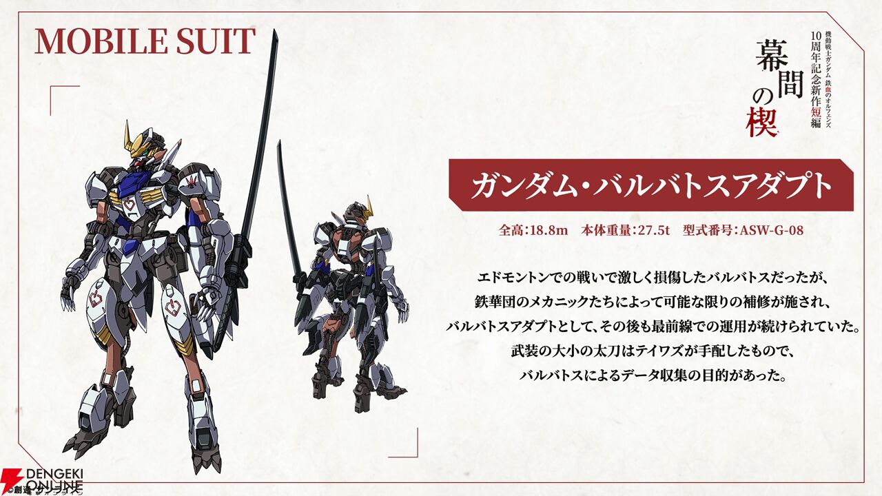 映画『ガンダム 鉄血のオルフェンズ ウルズハント/幕間の楔』上映記念