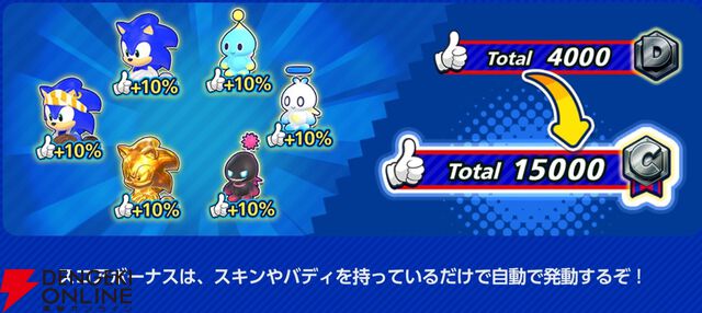 『Sonic Rumble（ソニックランブル）』