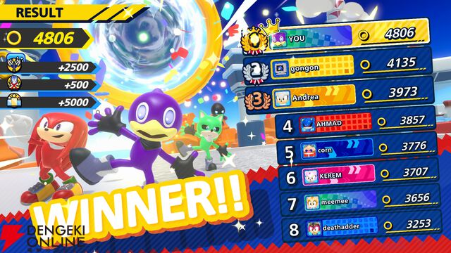 『Sonic Rumble（ソニックランブル）』