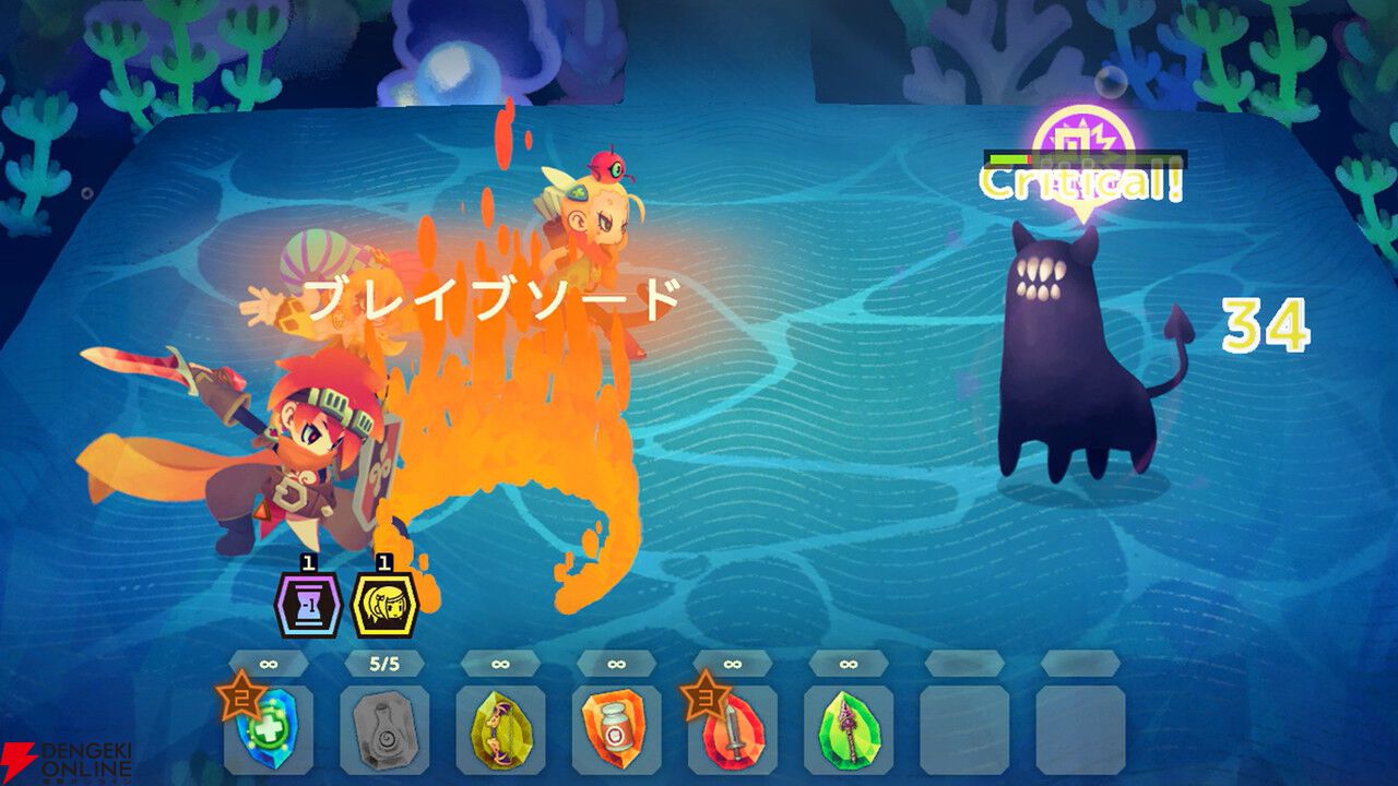 『ビビッドナイト』の完全新作『ビビッドワールド』がSteamで配信開始。シナジーが織りなす戦略的バトルが楽しめる