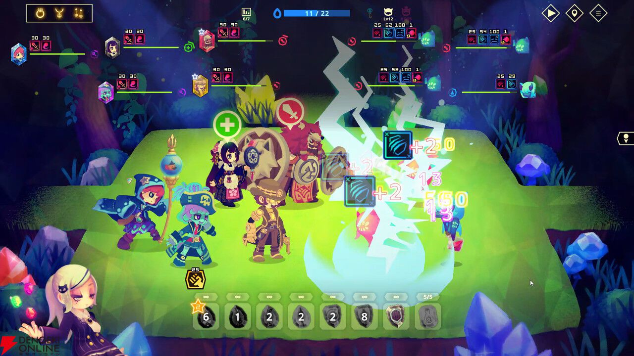 『ビビッドナイト』の完全新作『ビビッドワールド』がSteamで配信開始。シナジーが織りなす戦略的バトルが楽しめる