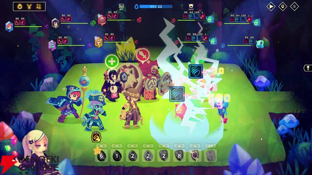 『ビビッドナイト』の完全新作『ビビッドワールド』がSteamで配信開始。シナジーが織りなす戦略的バトルが楽しめる