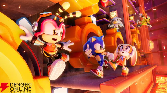 多人数で競争できる『ソニックランブル』正式サービス開始。今ならスキンやスタンプがもらえる