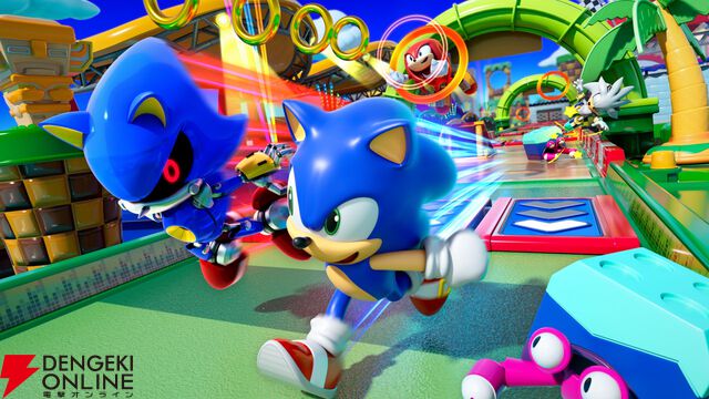 多人数で競争できる『ソニックランブル』正式サービス開始。今ならスキンやスタンプがもらえる