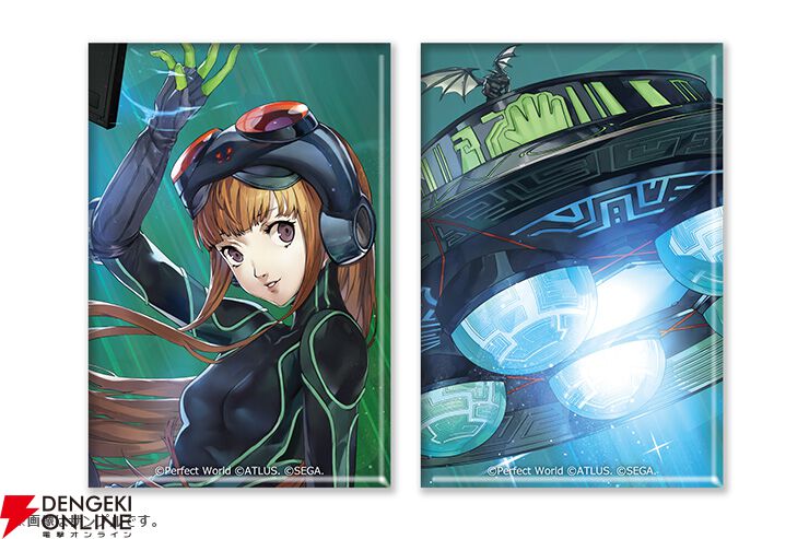 P5X』佐倉双葉（コードネーム：ナビ）のグッズが登場。アクスタや缶