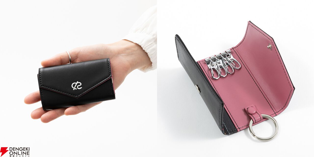 ブレマイ』部署別キーケース6種と各キャラをイメージしたビーズ