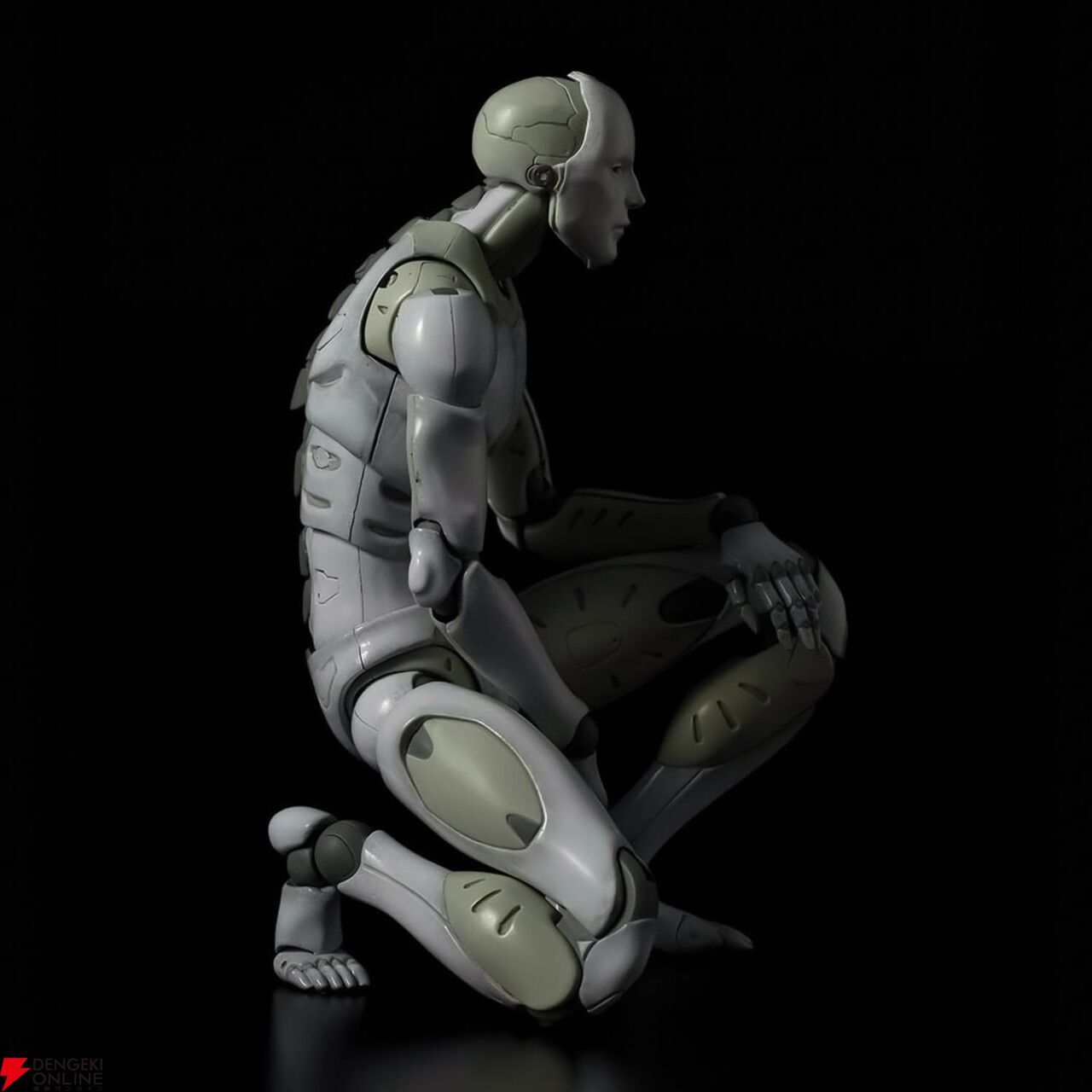 弐瓶勉デザイン『1/6 東亜重工製 合成人間』第5次生産分が予約受付中
