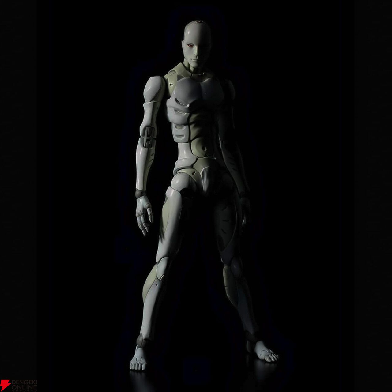 弐瓶勉デザイン『1/6 東亜重工製 合成人間』第5次生産分が予約受付中