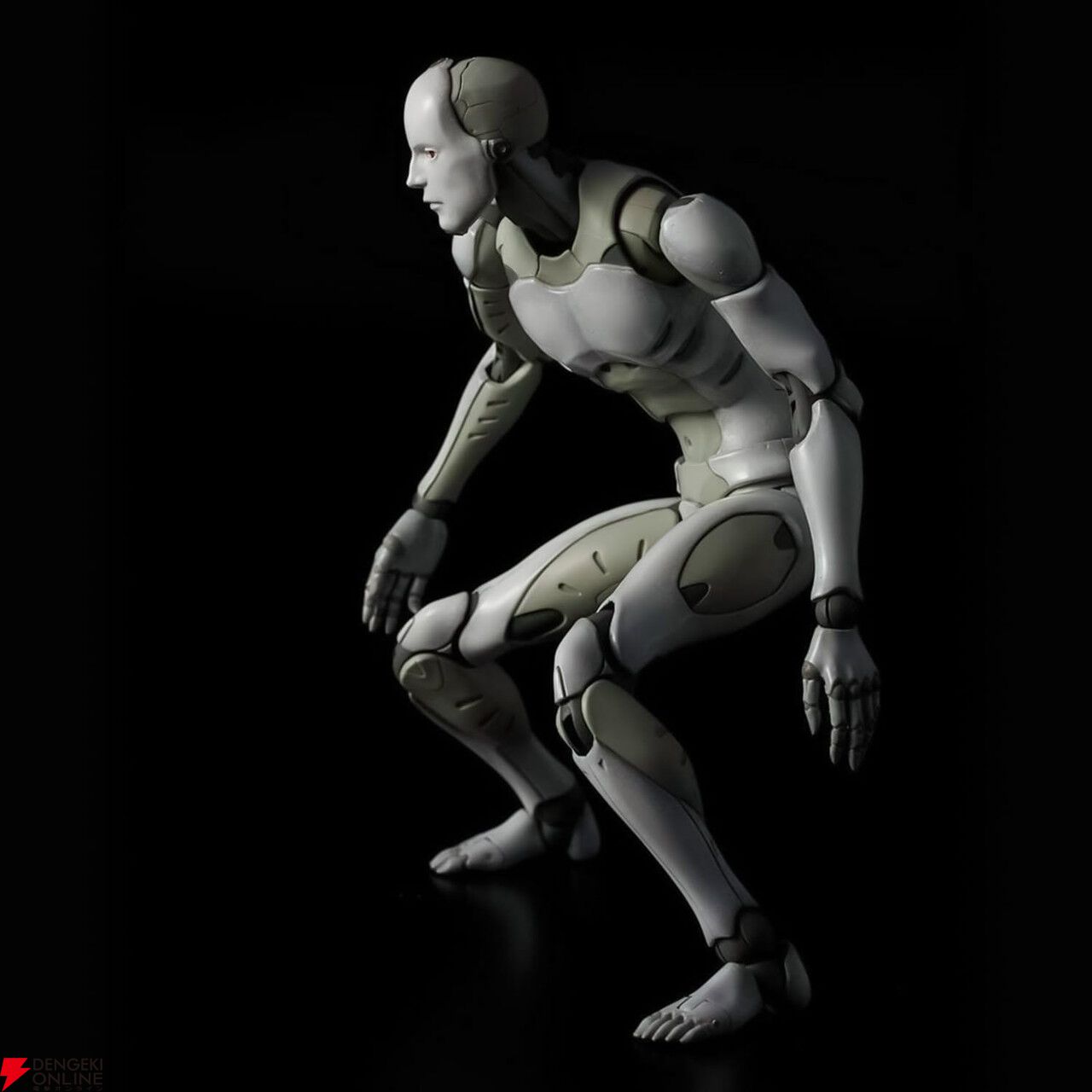 弐瓶勉デザイン『1/6 東亜重工製 合成人間』第5次生産分が予約受付中