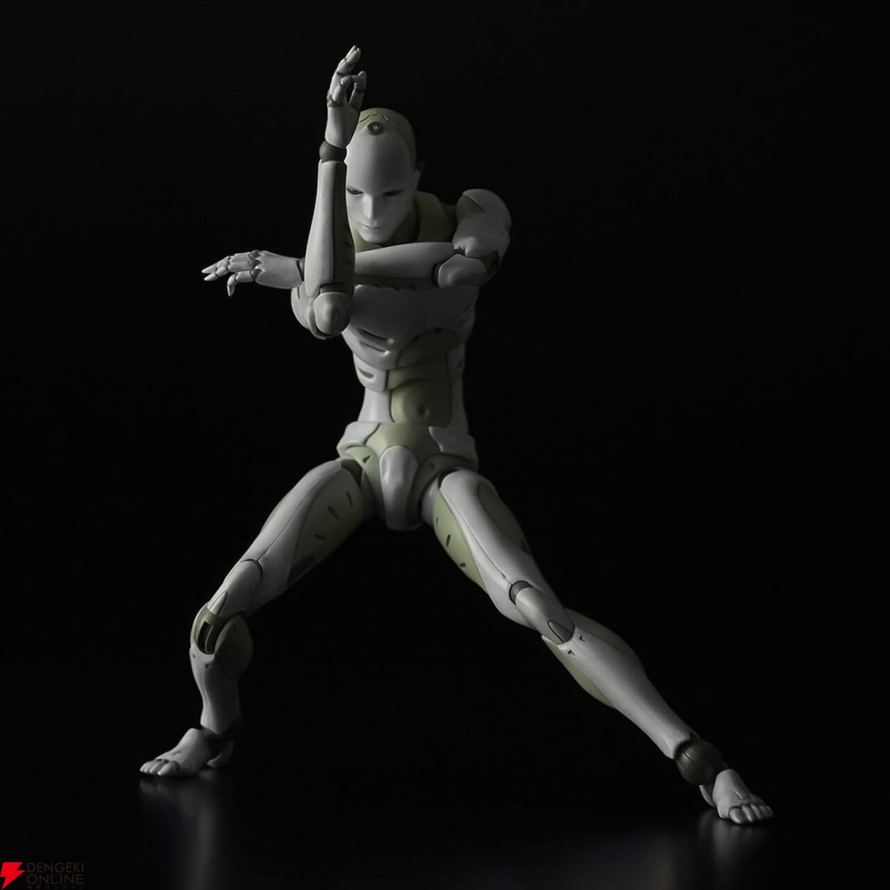 弐瓶勉デザイン『1/6 東亜重工製 合成人間』第5次生産分が予約受付中
