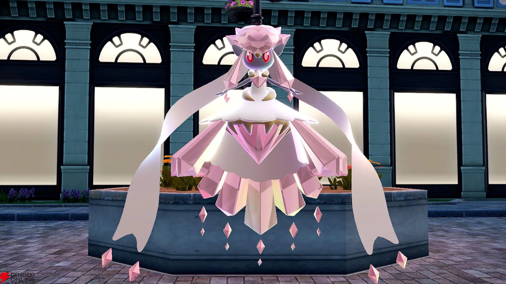 ポケモンレジェンズ Z-A』幻のポケモン・ディアンシーと出会えるEX