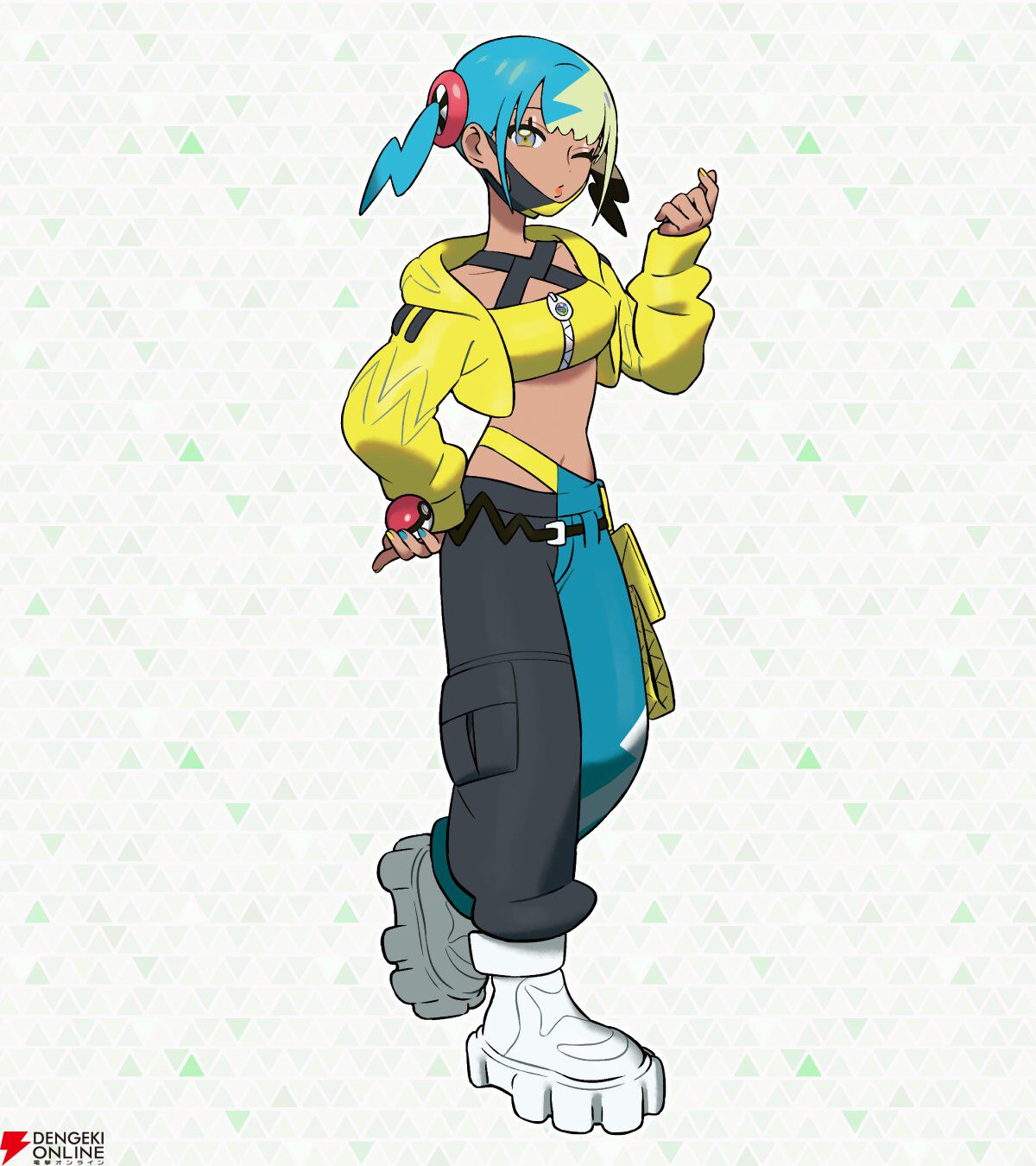 ポケモンレジェンズ Z-A』カナリィの公式イラストがかわいい！ 相棒の