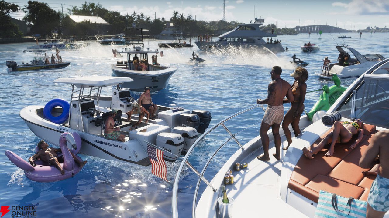 【GTA6】『グランド・セフト・オートVI』の発売日が2026年11月19日に延期