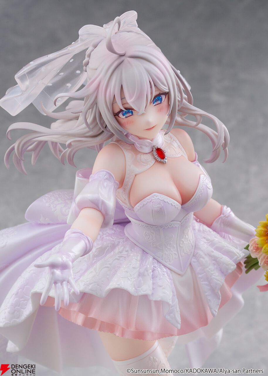 画像13/15＞『ロシデレ』ウエディングドレスを身にまとったアーリャが