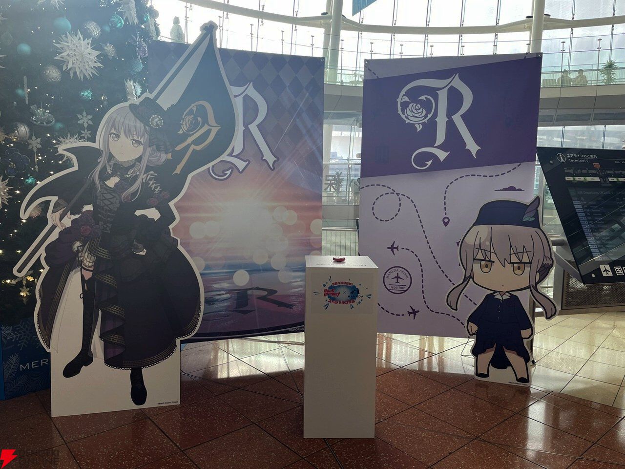 『バンドリ！』CA衣装のRoseliaが最高に美しかった！ 羽田空港コラボ＆アジアツアー会見は終始賑やか、締めはまさかのプロレス仕込みのエルボー!?