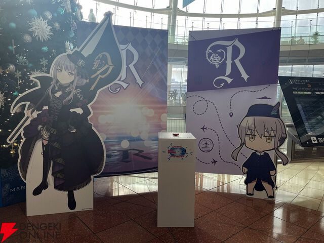 『バンドリ！』CA衣装のRoseliaが最高に美しかった！ 羽田空港コラボ＆アジアツアー会見は終始賑やか、締めはまさかのプロレス仕込みのエルボー!?